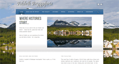 Desktop Screenshot of foldvik-bryggeferie.com